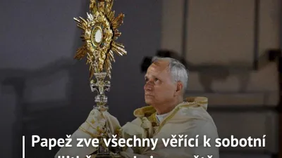 Papež zve všechny věřící k sobotní modlitbě za pokoj ve světě